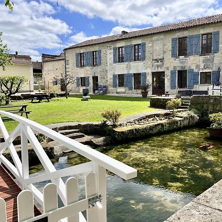 Petit Moulin De Veillard Villa Bourg-Charente Ngoại thất bức ảnh