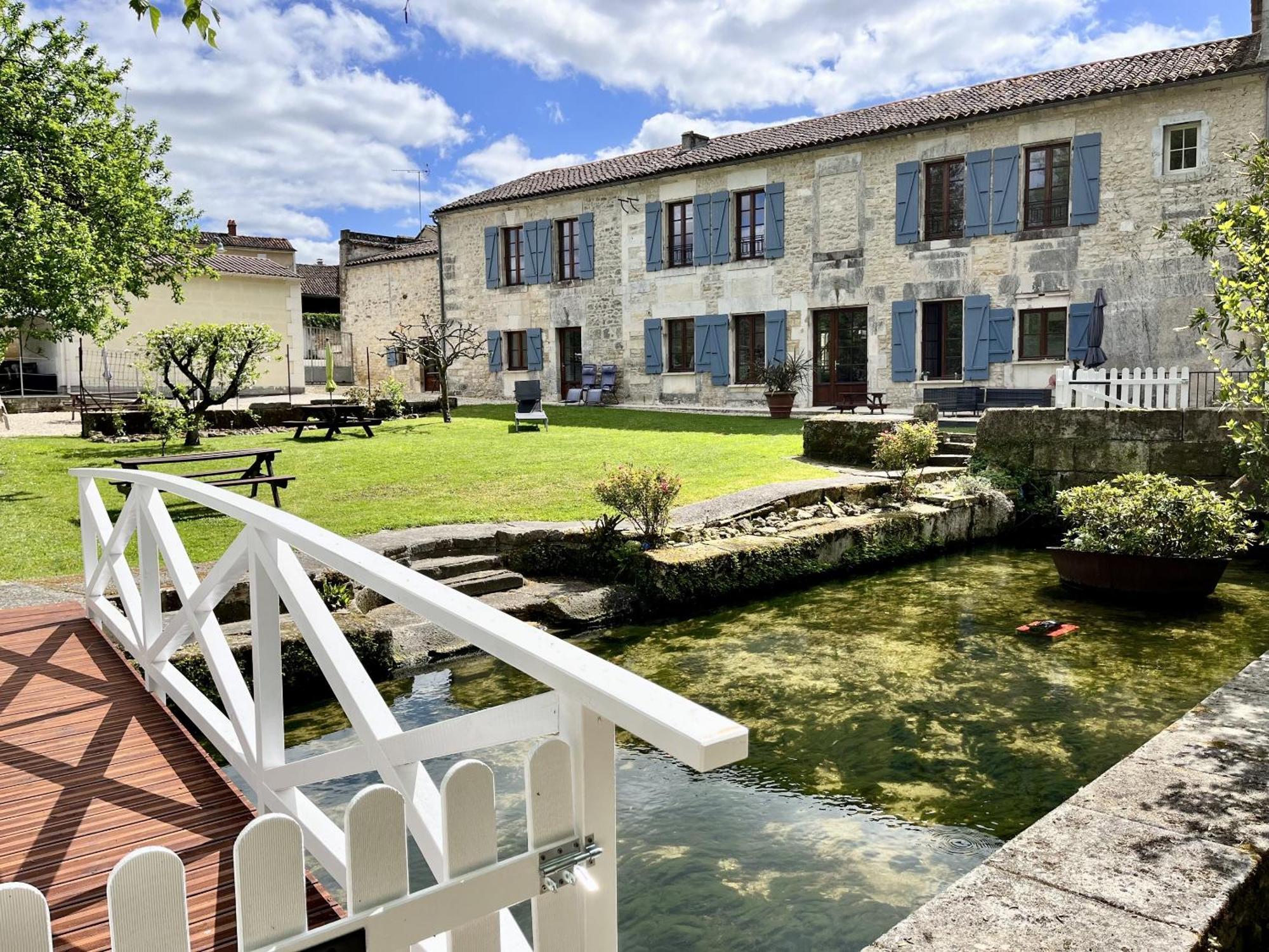 Petit Moulin De Veillard Villa Bourg-Charente Ngoại thất bức ảnh