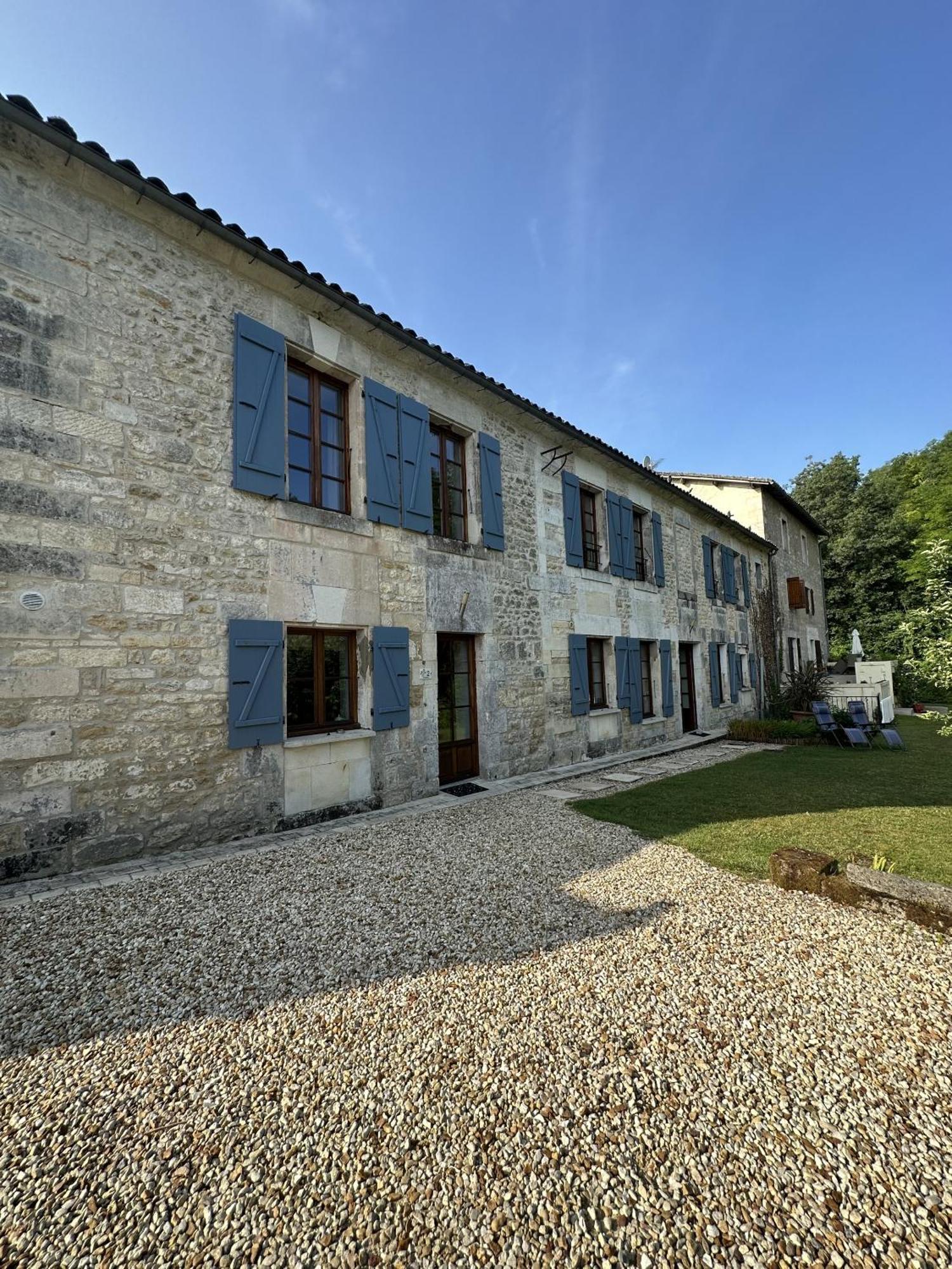 Petit Moulin De Veillard Villa Bourg-Charente Ngoại thất bức ảnh