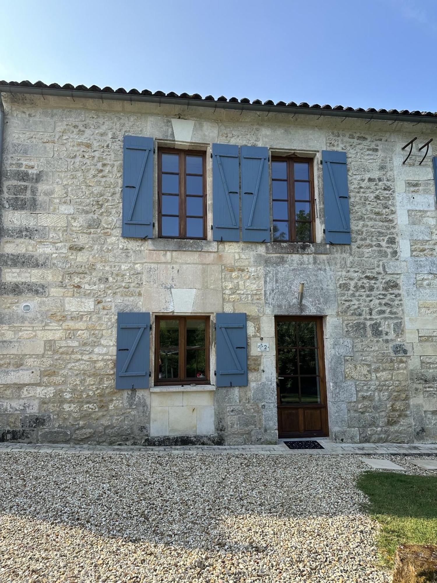 Petit Moulin De Veillard Villa Bourg-Charente Ngoại thất bức ảnh