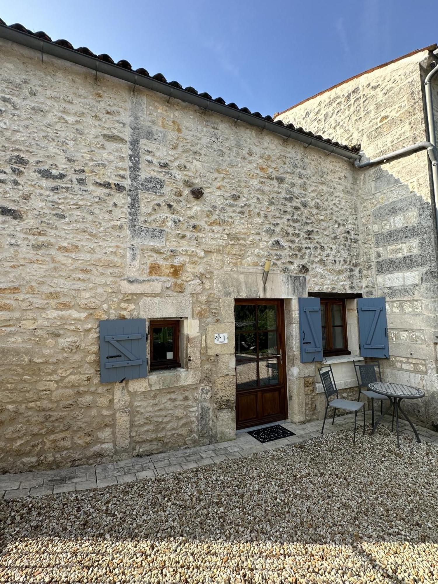 Petit Moulin De Veillard Villa Bourg-Charente Ngoại thất bức ảnh